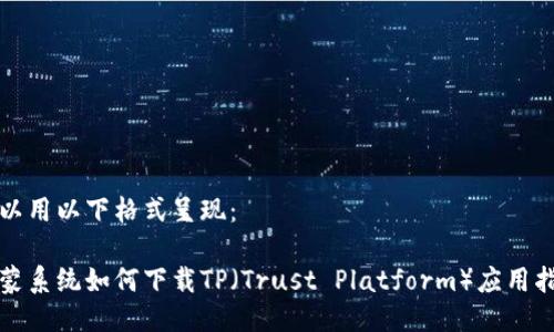 可以用以下格式呈现:
鸿蒙系统如何下载TP(Trust Platform)应用指南