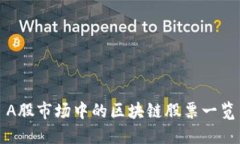 A股市场中的区块链股票一览